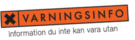 Varningsinfo - Informationen du inte kan vara utan - Skydd mot bluffakturor, bluff&ouml;retag, bluffaktura, bedr&auml;geri